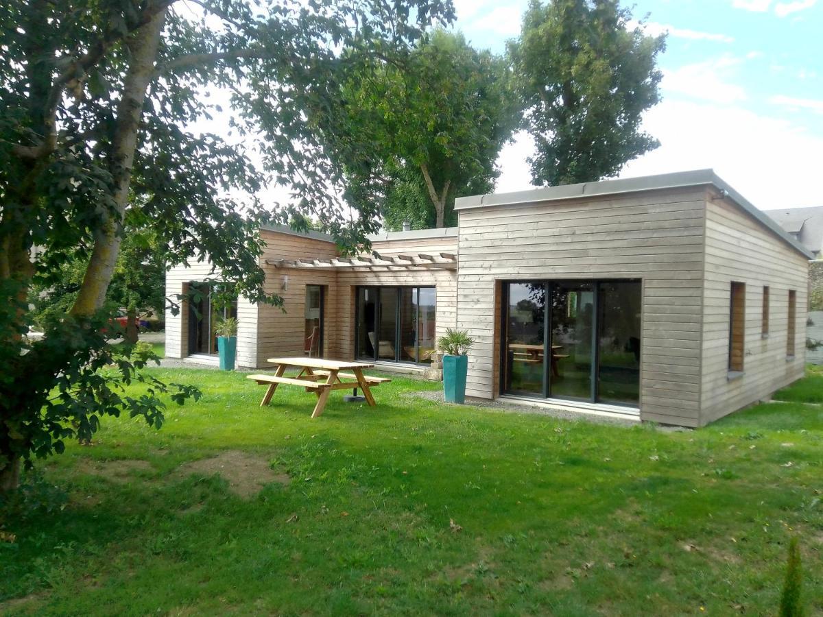 Gite Les Jardins D'Esteban Tourville-sur-Sienne Luaran gambar